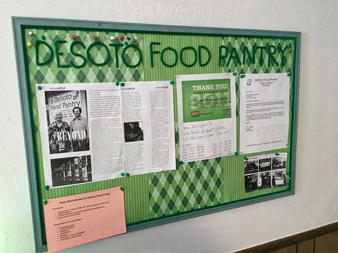 Food Pantry Sign