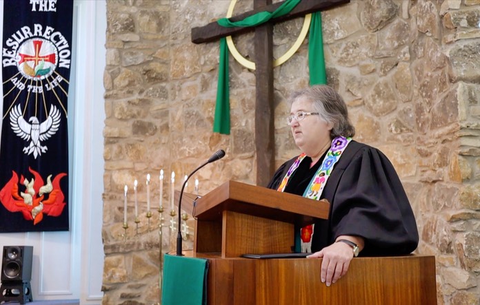 Janet Preaches 11-2018